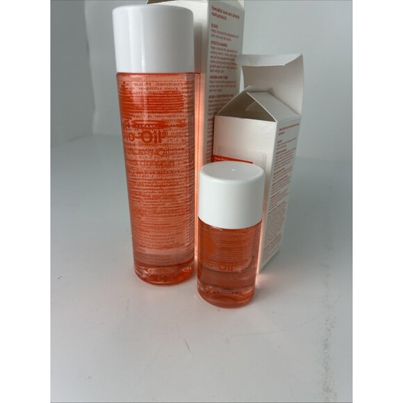 Bio Oil Skin Care Oil 6.7 oz /200ml + 2 oz/ 60 ml For Scars Stretch Marks Aging - Picture 5 of 5